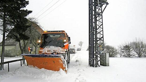 Zultenberg gestern Mittag Foto: privat