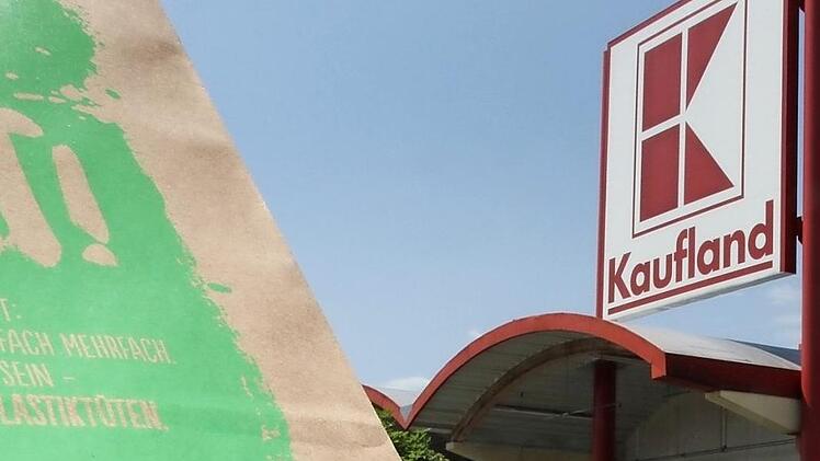 In Zukunft wird es in der Ohmstraße statt Kaufland Rewe heißen. Die Pläne sind bereits fest.  Foto: Michael Busch