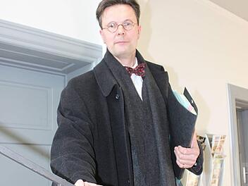 Richter Johannes Gründel informiert auch in Vorträgen zum Thema Vorsorgevollmacht.  Popp