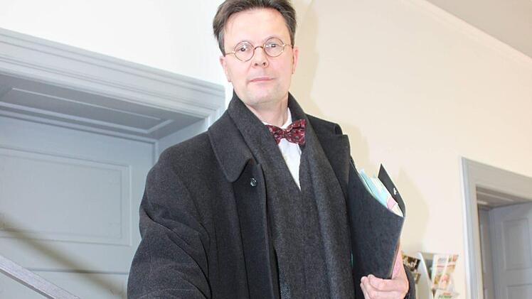 Richter Johannes Gründel informiert auch in Vorträgen zum Thema Vorsorgevollmacht.  Popp