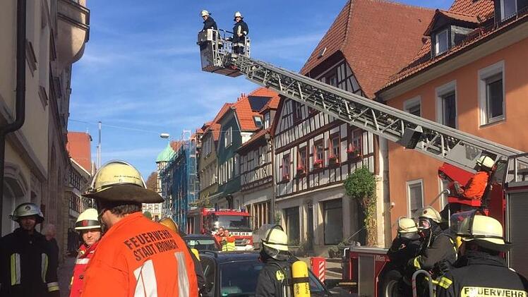 Was wird bei einem Einsatz gebraucht? Von wo lassen sich Material und Einsatzkräfte am schnellsten zusammenziehen? Eine Bedarfsplanung wäre eine Möglichkeit, für Klarheit zu sorgen. Foto: Archiv/Feuerwehr Kronach