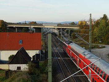 Die Autobahnbrücke bei Kemmern vor Beginn der BaumaßnahmeJohannes Michel