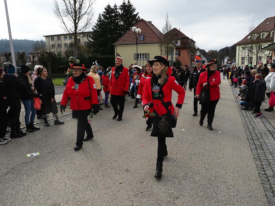 Impressionen vom Umzug