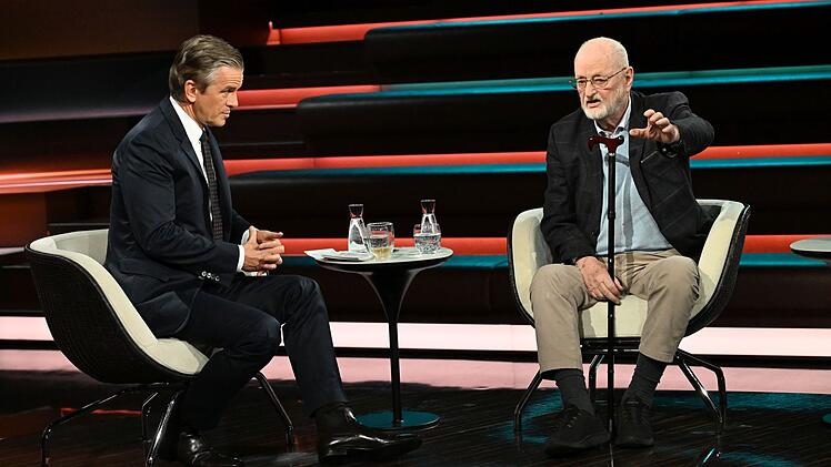 Bei "Markus Lanz" rechnete Niklas Frank schonungslos offen mit seinem Vater, dem NS-Verbrecher Hans Frank, ab.