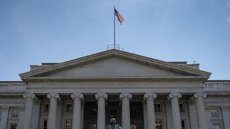 US-Finanzministerium in Washington