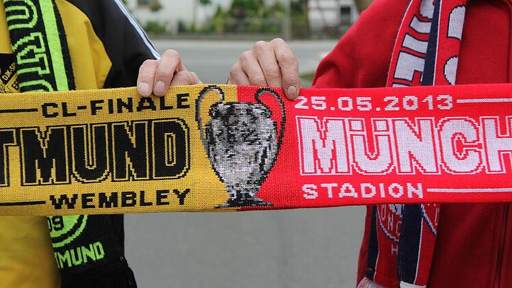 Um diesen "Pott" mit Henkeln geht es beim großen Endspiel in London.