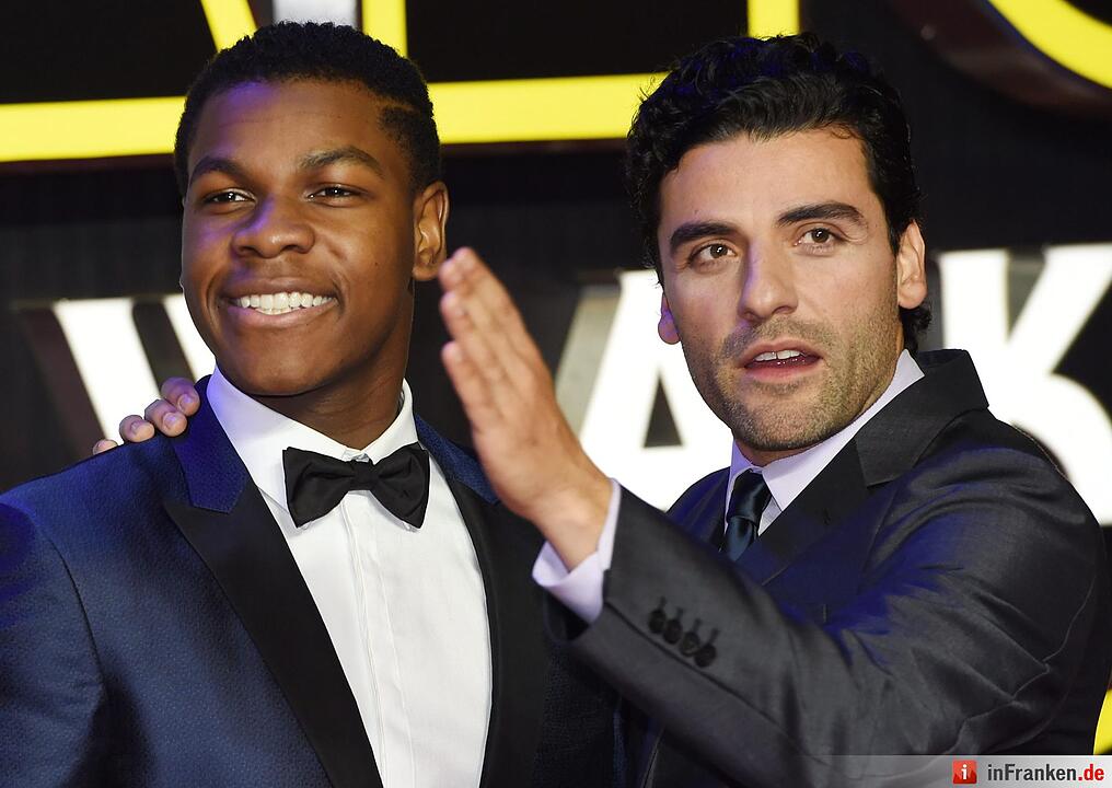 Star Wars premiere in London