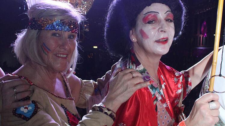 Weiberfasching in Stadtsteinach. Foto: Sonja Adam