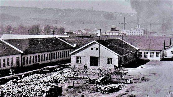 Ein Neubeginn nach dem Zweiten Weltkrieg: 1948 zieht Loewe von Küps nach Kronach.Foto: Archiv Gerd Fleischmann