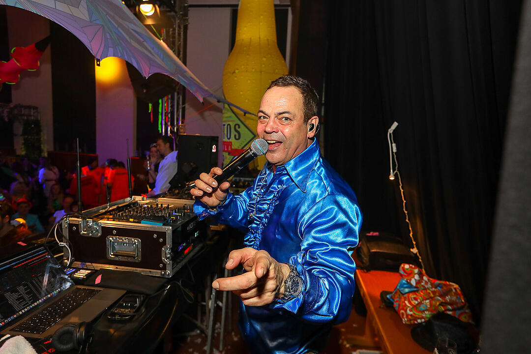 Beste Partystimmung in der Stadthalle