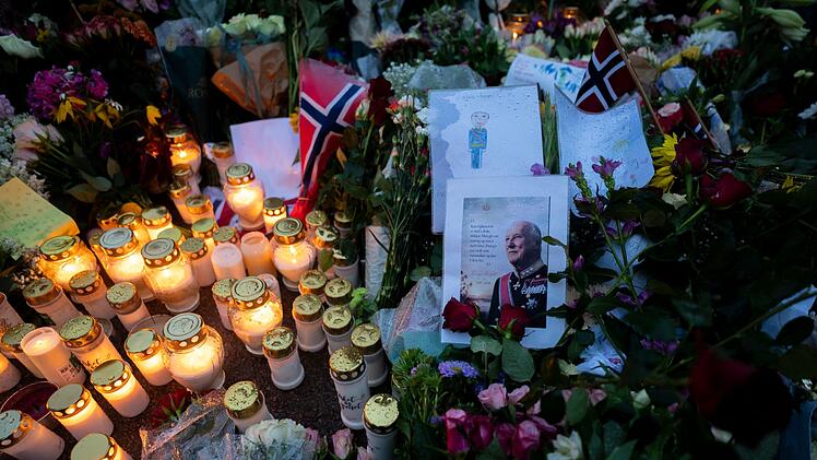 K&ouml;nig Harald V. von Norwegen ist tot
