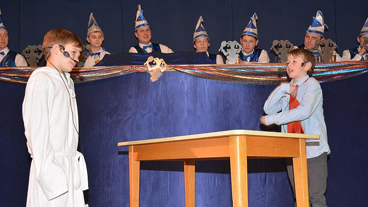 Der kleine Nachwuchs der Ermetzia.