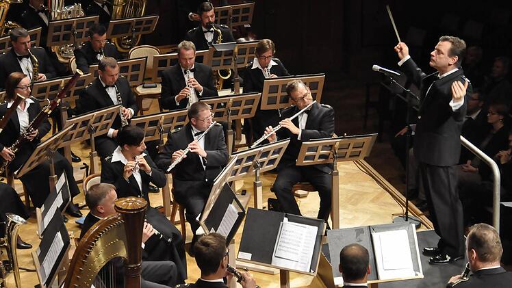 Musikkorps der Bundeswehr  Foto: Peter Klopf