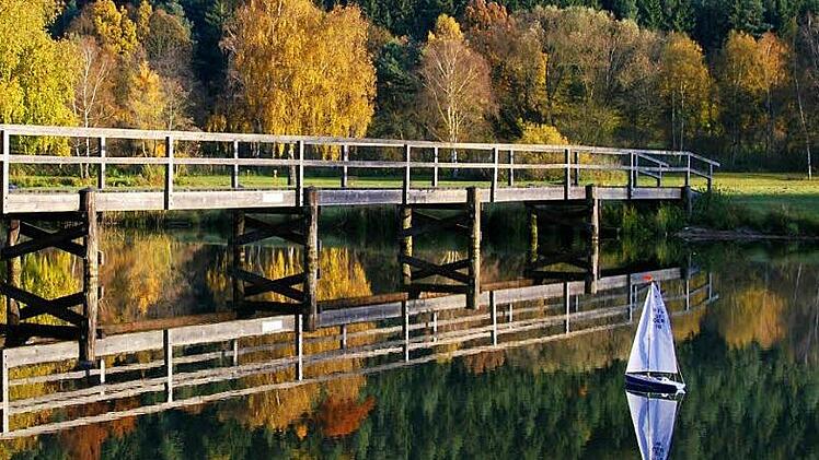 So ein Motiv wird man am Badesee künftig nicht mehr finden. Fotos: Dieter Hübner