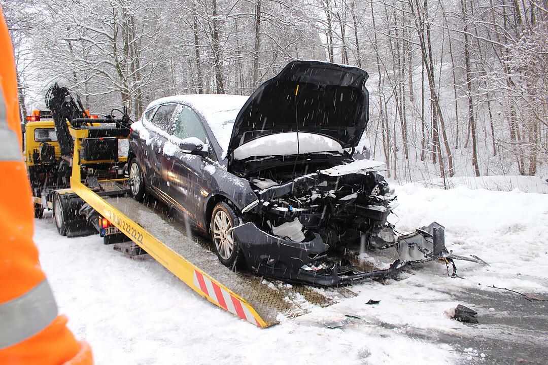 Unfall in Warmensteinach