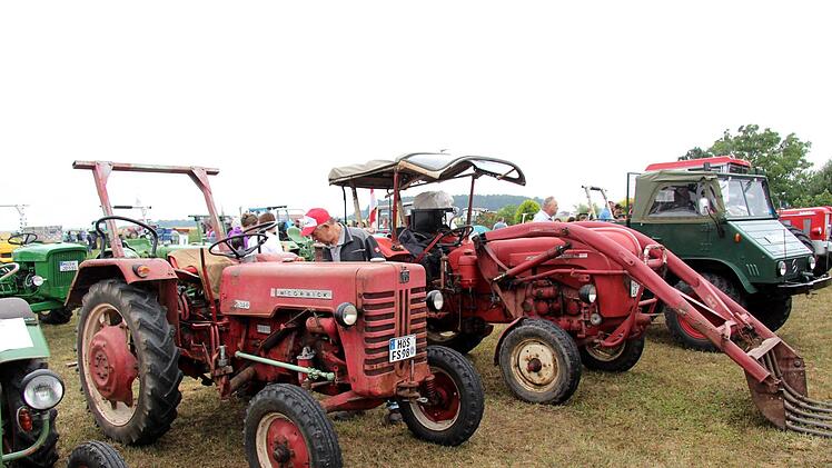 Impressionen vom Oldtimer-Treffen   Foto: Richard Sänger