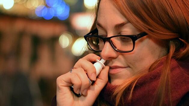 Nasenspray kann süchtig machen - und zwar ziemlich schnell. Ein Entzug funktioniert nur schrittweise. Symbolfoto: pixabay.com/ThorstenF