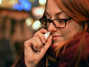 Nasenspray kann süchtig machen - und zwar ziemlich schnell. Ein Entzug funktioniert nur schrittweise. Symbolfoto: pixabay.com/ThorstenF