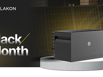 Solakon mit Black Friday-Angeboten: Solakon ONE für Balkonkraftwerke