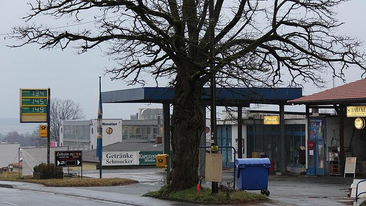 Die Tankstelle in Kasendorf wird bald ein anderes Gesicht bekommen.