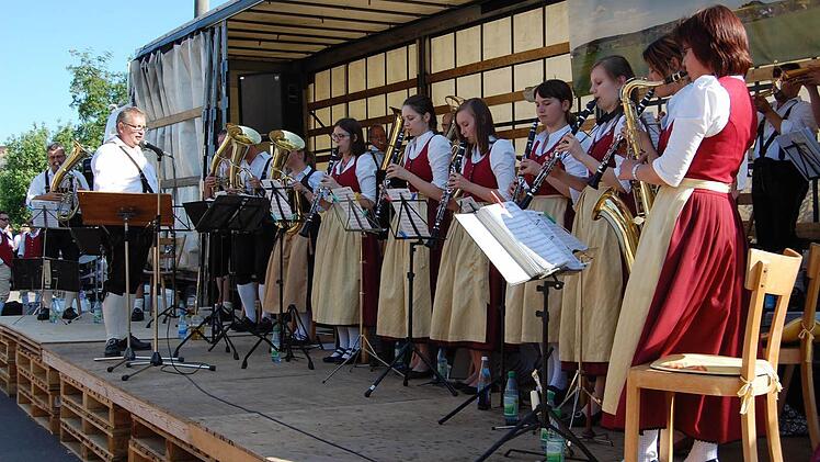 3. Open Air in Hetzlos. Foto: Günther Straub