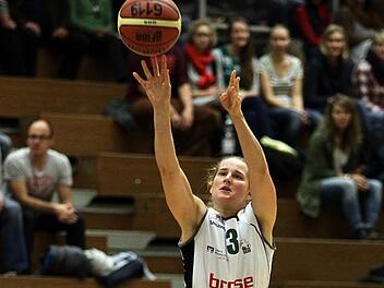 Jessica Miller geht nicht mehr f&uuml;r die DJK Brose Bamberg auf Korbjagd.  Foto: sportpress