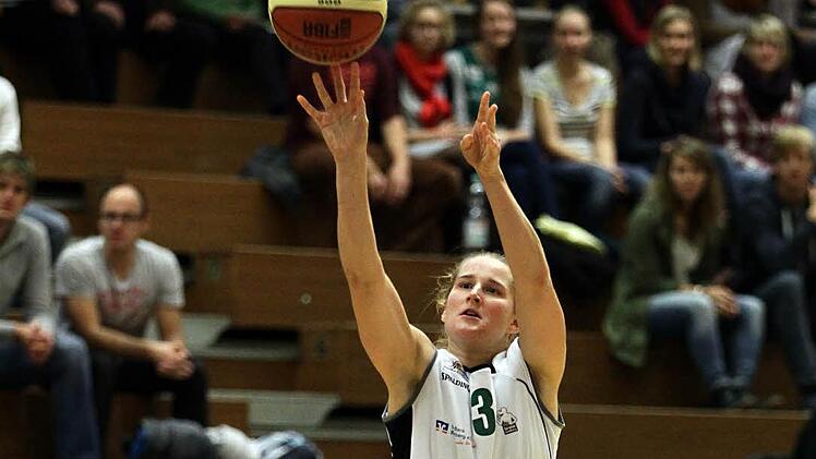 Jessica Miller geht nicht mehr f&uuml;r die DJK Brose Bamberg auf Korbjagd.  Foto: sportpress
