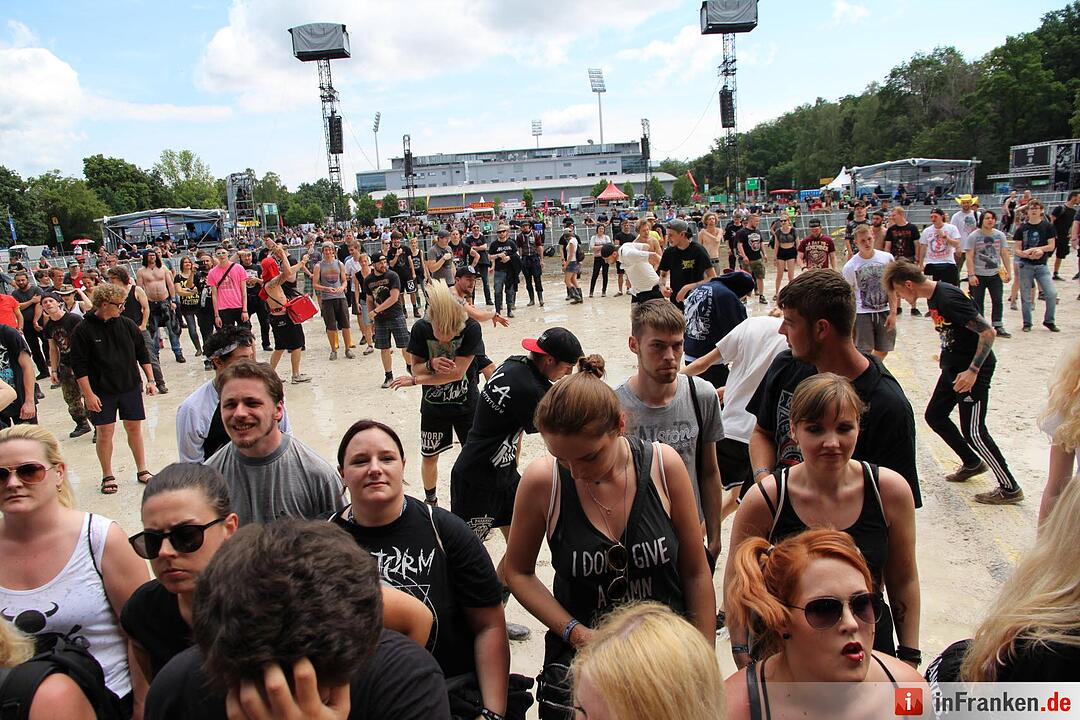 Rock im Park 2016 - Wage War