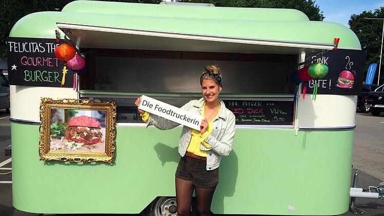 Felicitas Then ist "Die Foodtruckerin"  auf Welt (ehemals N24)WeltN24 GmbH/Tammo Brettschneider