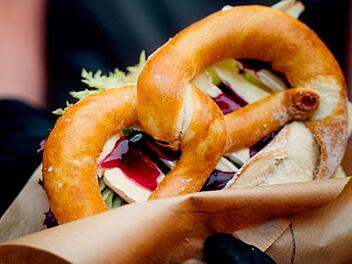 Neue "Brezn Bub'n"-Filiale in der Bamberger Sandstraße
