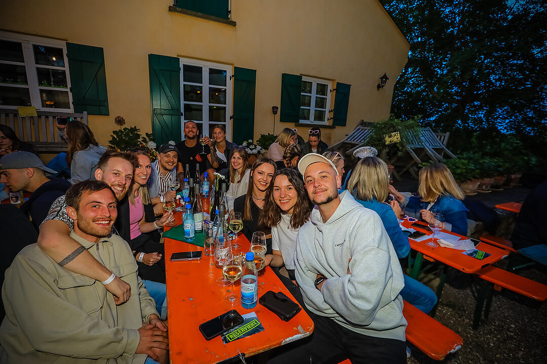 Endlich wieder Weinfest!
