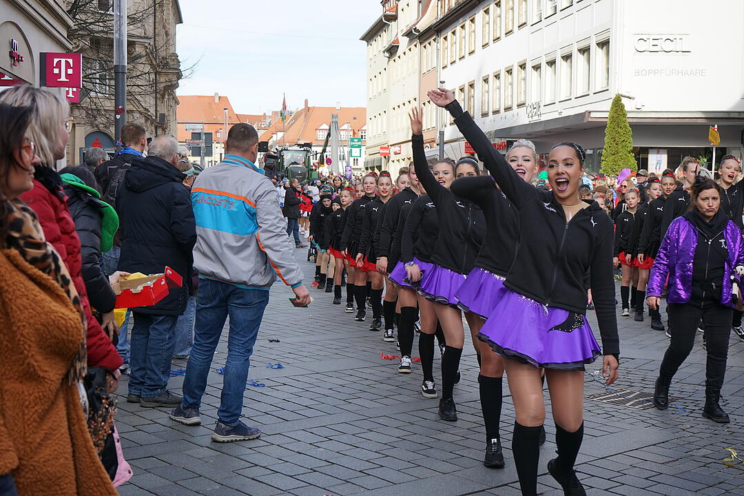 Die schönsten Bilder vom Faschingsumzug Bamberg 2025
