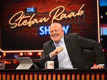 In der neusten Ausgabe seiner Show empfing Stefan Raab gleich zwei G&auml;ste.