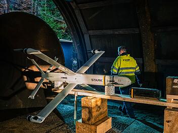 Deutsche Drohnenwaffe ist komplett: Gefechtskopf getestet