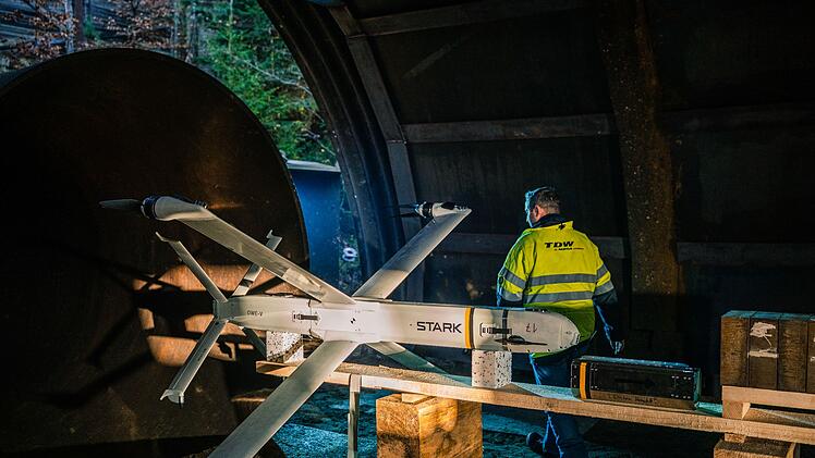 Deutsche Drohnenwaffe ist komplett: Gefechtskopf getestet