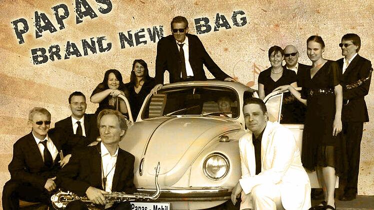 Freitag, Musikbühne: Papa's Brand New Bag