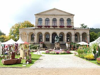 Im historischen Ambiente des Staatsbads: "Königlich-Bayerisches Gartenfest" vom 12. bis 14. September  Foto: Veranstalter