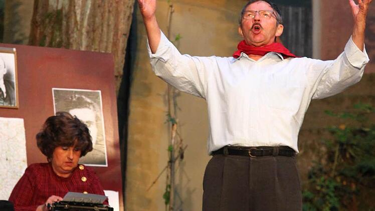 Szene aus Don Camillo und seine Herde. Foto: Jürgen Gärtner