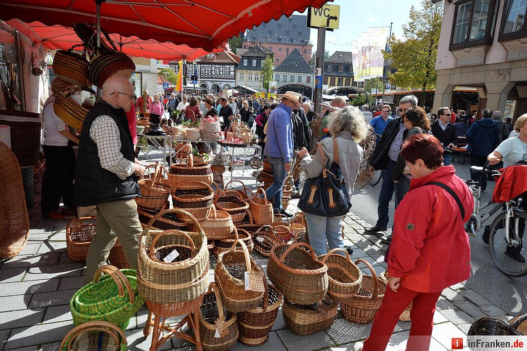 Korbmarkt in Lichtenfels