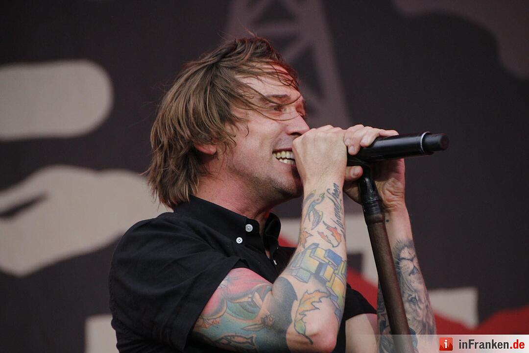 Rock im Park 2016 - Billy Talent