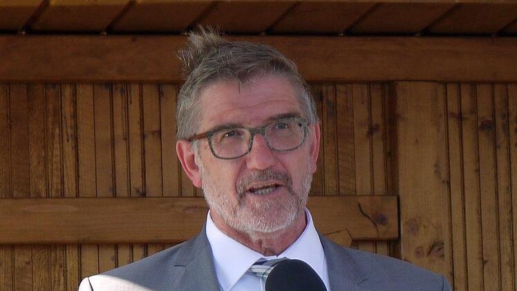 Landrat Michael Busch.Foto: Berthold Köhler