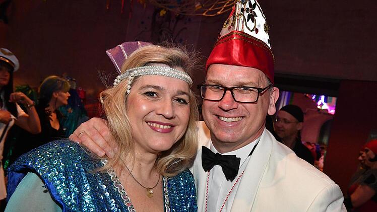 Beim Rosenmontagsball in BambergRonald Rinklef