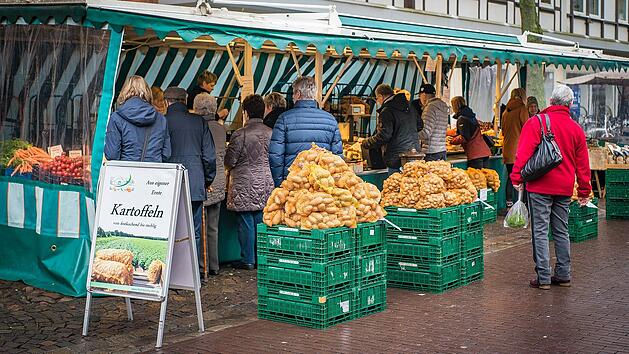 Kulmbacher Wochenmarkt zieht wegen "Kulma-Alm"-Aufbau um