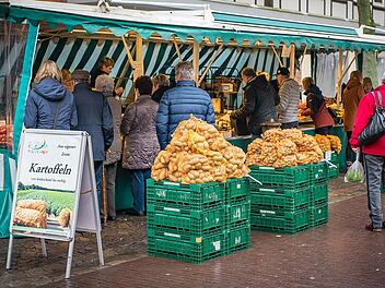 Kulmbacher Wochenmarkt zieht wegen "Kulma-Alm"-Aufbau um