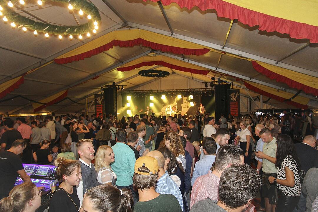 Impressionen von der erstklassigen Stimmung!