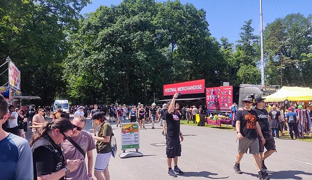 Rock im Park 2024: Die ersten Bilder vom Eröffnungstag