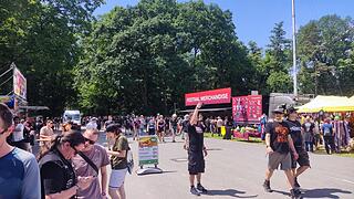 Rock im Park 2024: Die ersten Bilder vom Eröffnungstag
