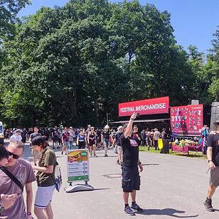 Rock im Park 2024: Die ersten Bilder vom Eröffnungstag