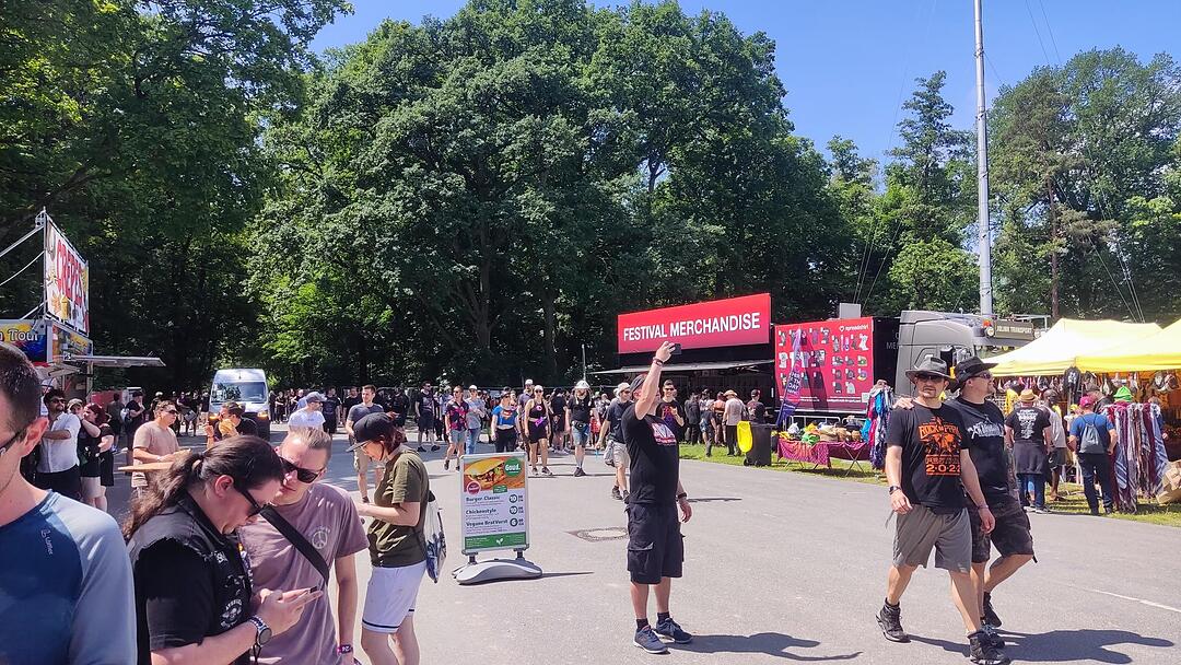 Rock im Park 2024: Die ersten Bilder vom Eröffnungstag