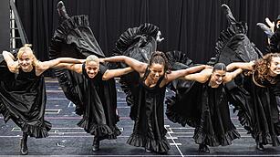 Probenbesuch von "Moulin Rouge! Das Musical"